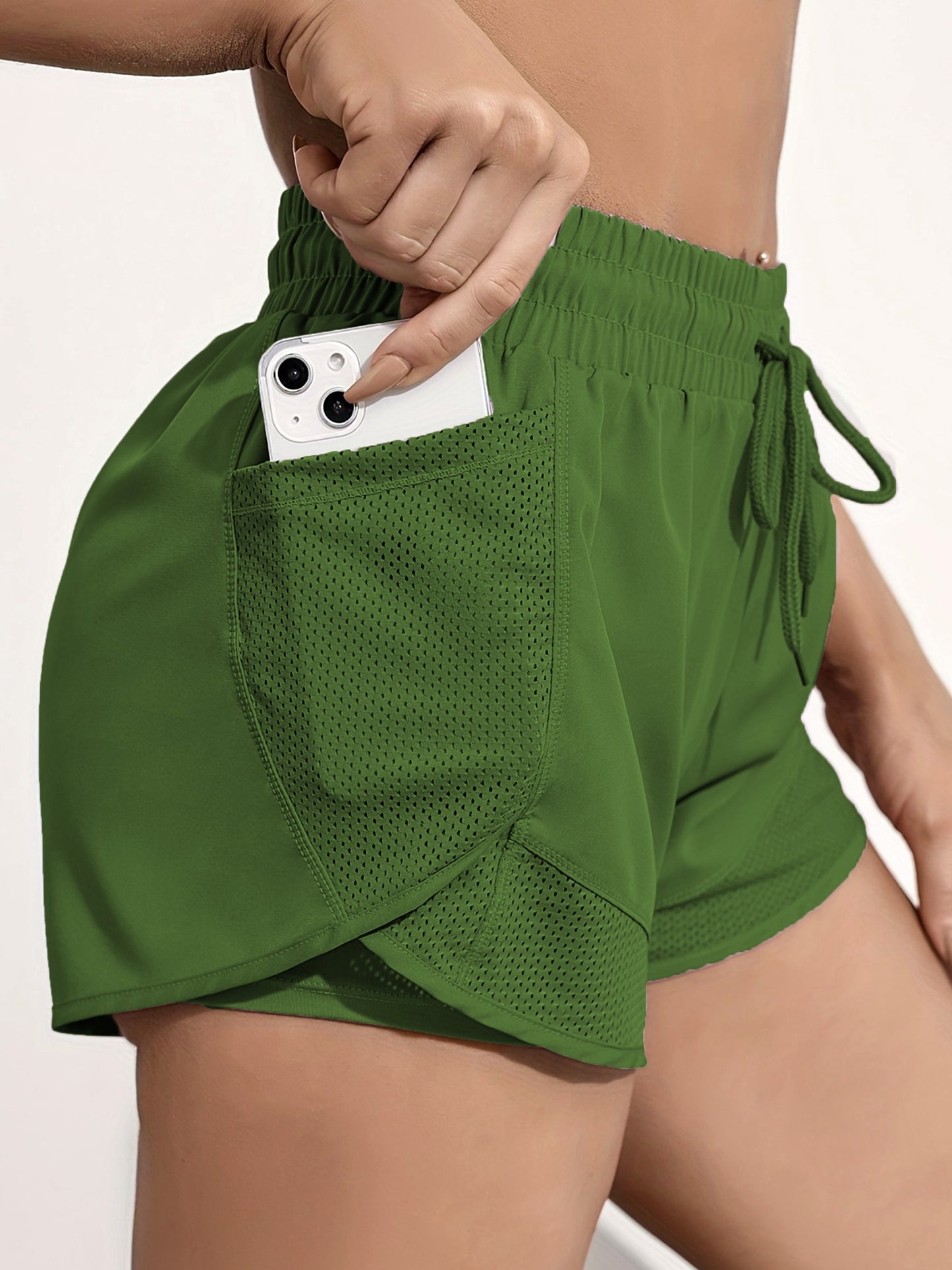 Women's 2-in-1 Yoga Shorts