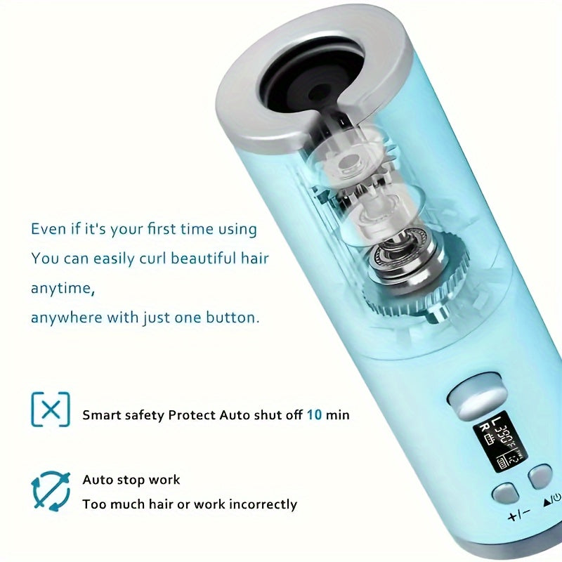 DELYOU Auto-Curler, Quick Charge USB