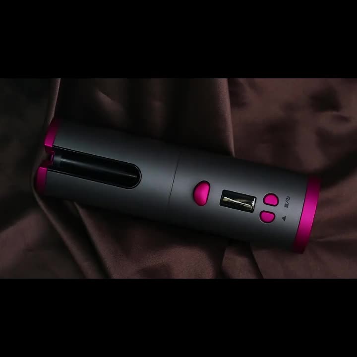 DELYOU Auto-Curler, Quick Charge USB