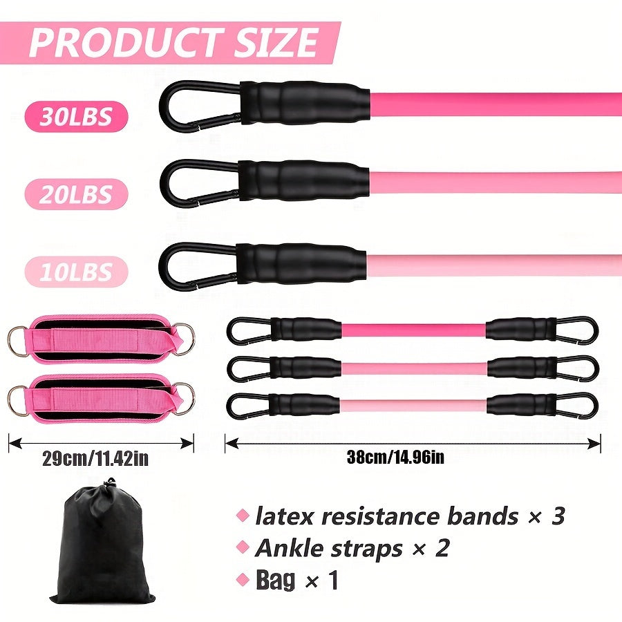 Ankle Resistance Exercise Bands