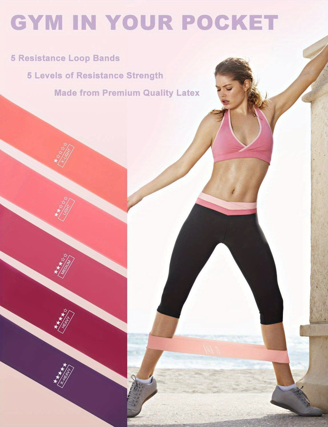 Resistance Loop, Exercise Bands