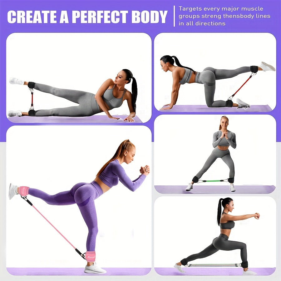 Ankle Resistance Exercise Bands