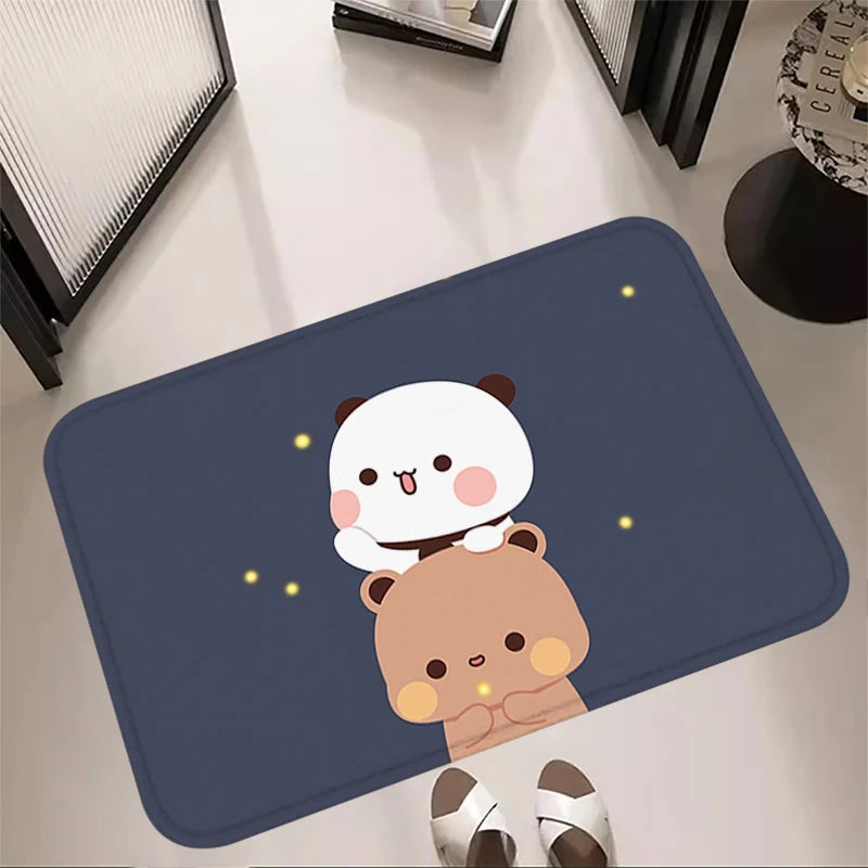 Living Room BuBu DuDu Bear Rugs Foot Carpets