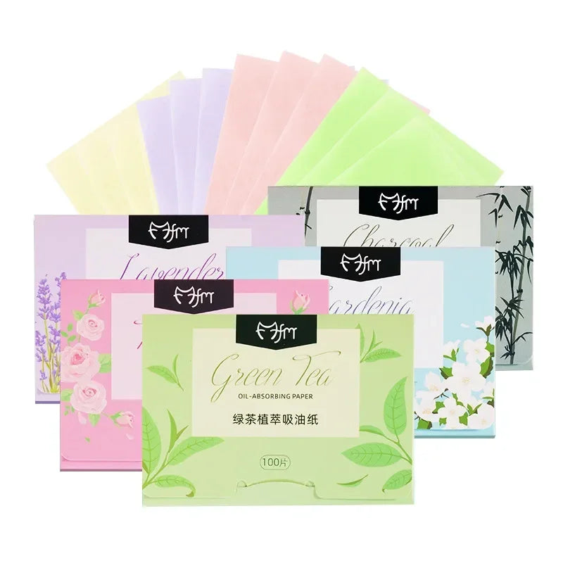 Facial Oil Blotting Paper