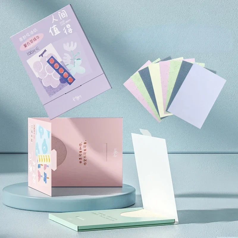 Facial Oil Blotting Paper