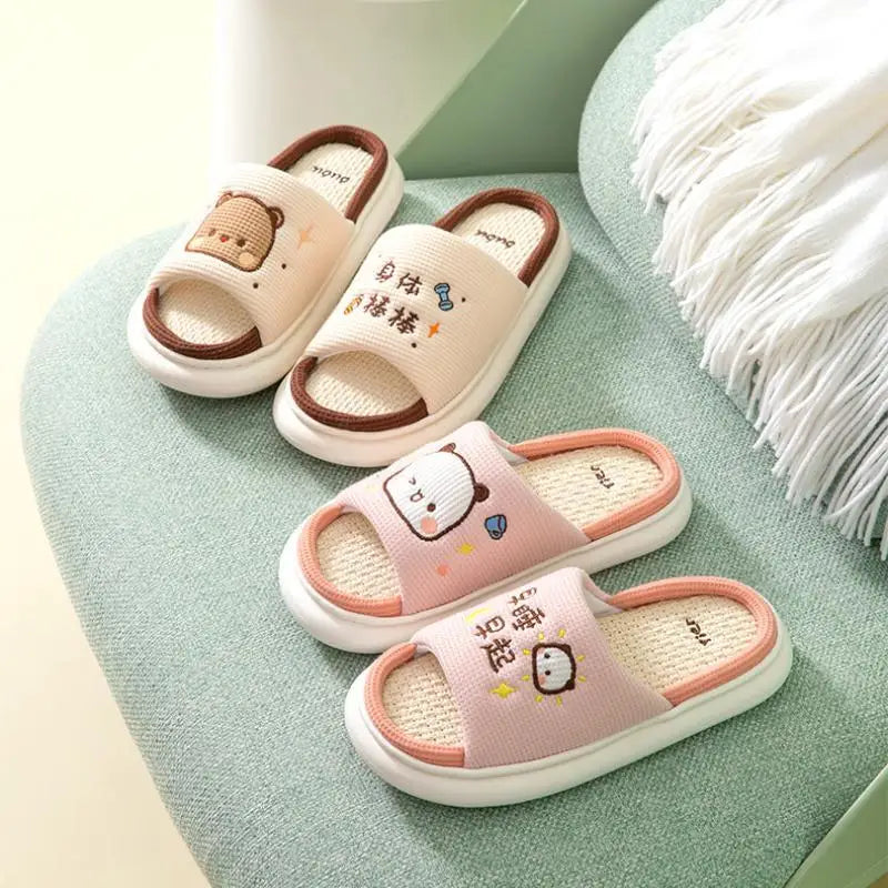 Lovely Bubu Dudu Panda Mitao Cat Women Slippers