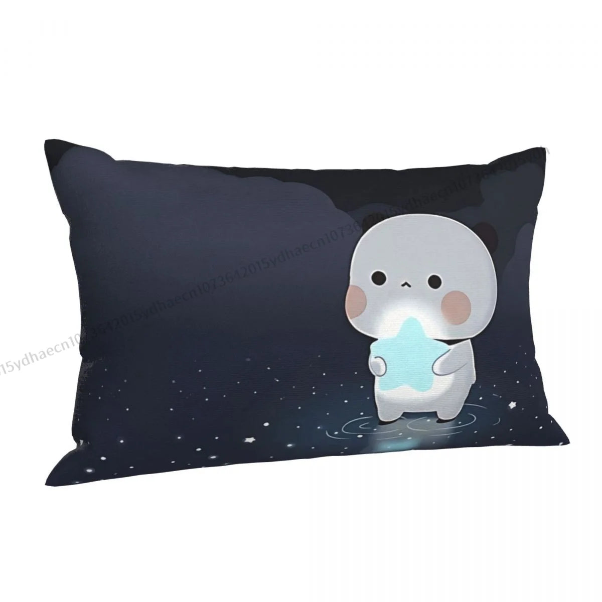 Night Printed Pillow Case Bubu and Dudu Anime