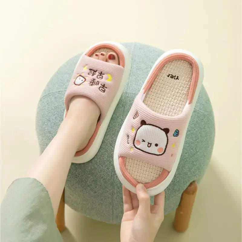 Lovely Bubu Dudu Panda Mitao Cat Women Slippers