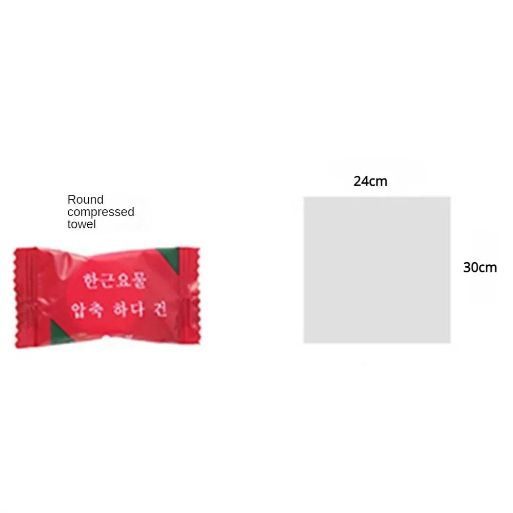 Microfiber Towel Disposable Face Towel Hotelcompact Household Wipes Compression Bathrobe Home Textile Garden