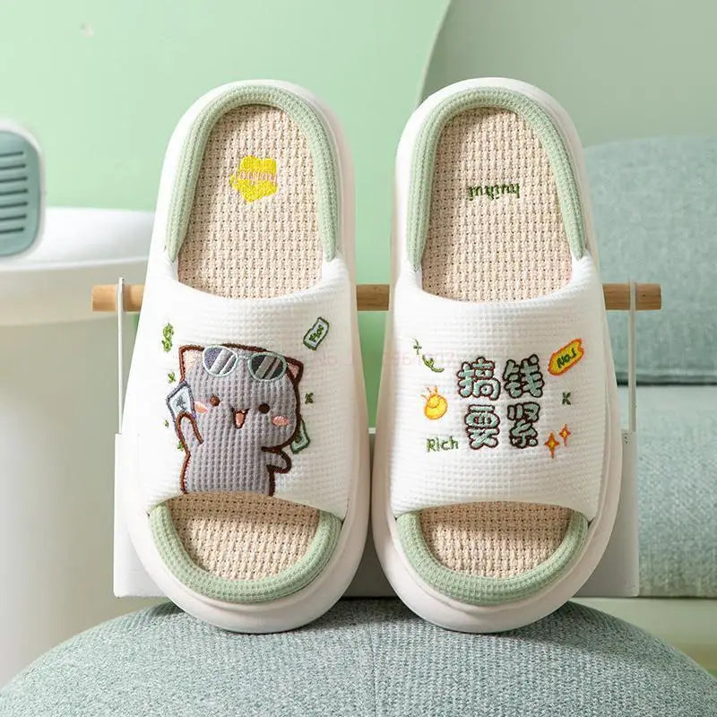Lovely Bubu Dudu Panda Mitao Cat Women Slippers