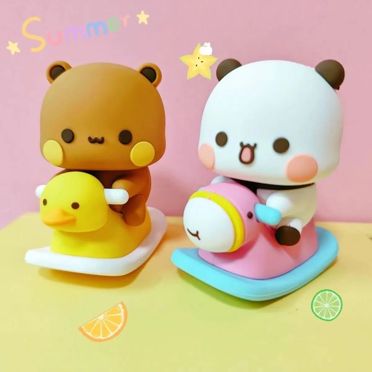 Bubu Dudu Panda Bear Toys