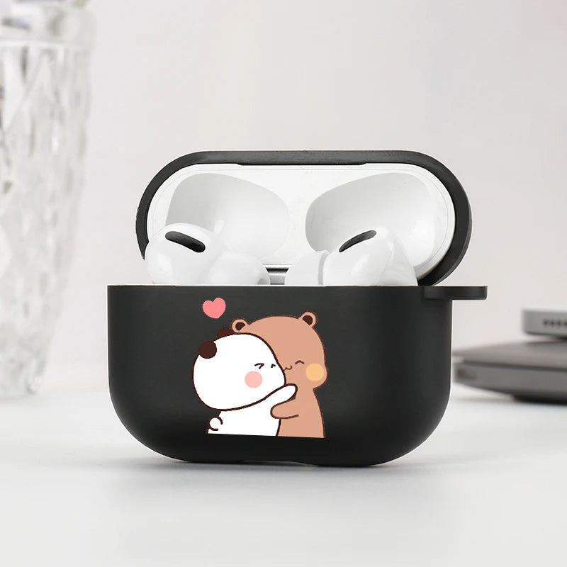 Cute Baby Bubu Dudu Bear Soft Silicone Case for Apple Airpods Pro