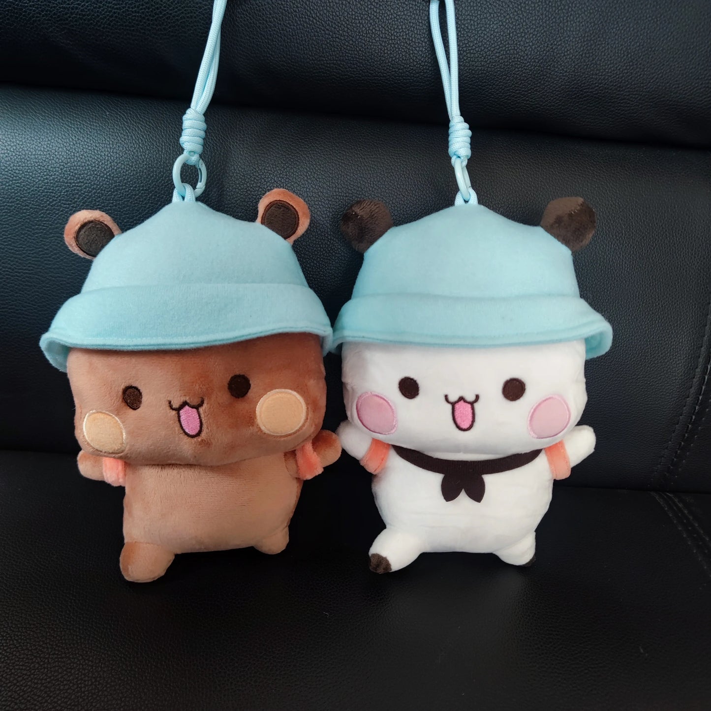 Bubu And Dudu Panda Plush Cute Cartoon Panda Bear Doll
