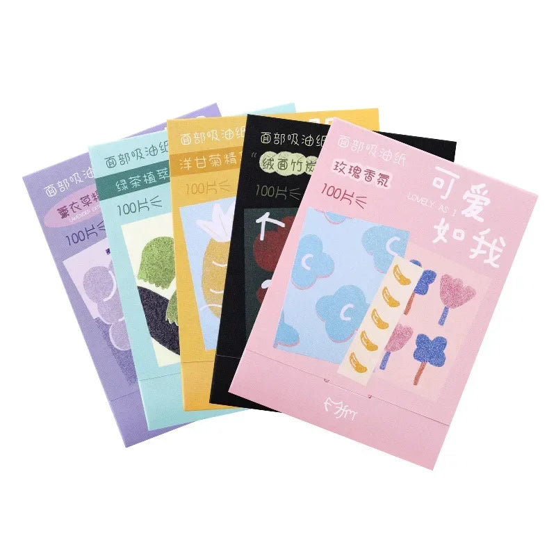 Facial Oil Blotting Paper