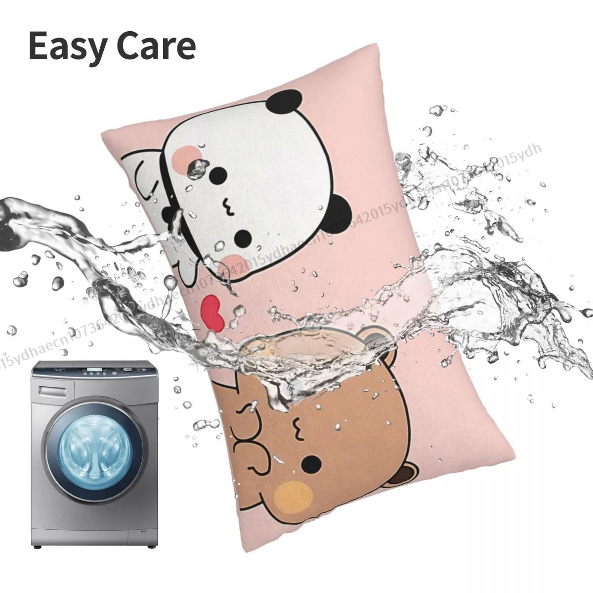 Love Cojines Pillowcase Bubu and Dudu Anime Covers