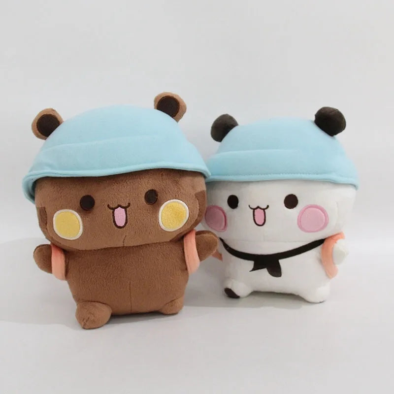 Yier Panda Bear Dolls Cute Bubu Dudu Plush Toy