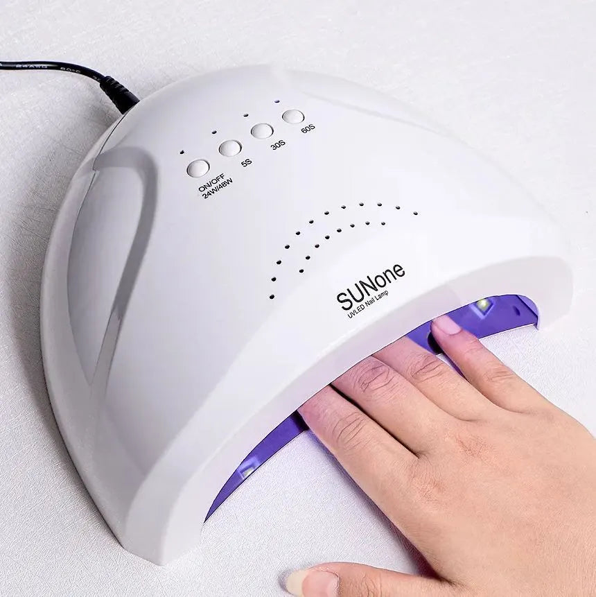 LINMANDA Professional UV LED Lamp for Nails Nail Dryer Machine Nail Home Use Light Uv Gel Varnish Manicure Equipment Tools