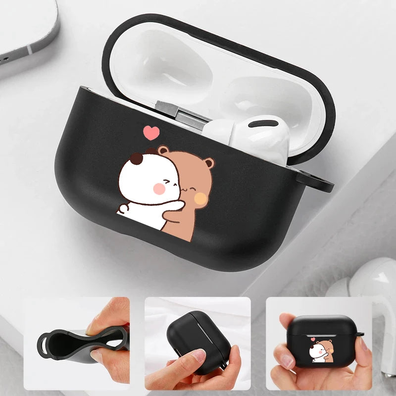 Cute Baby Bubu Dudu Bear Soft Silicone Case for Apple Airpods Pro