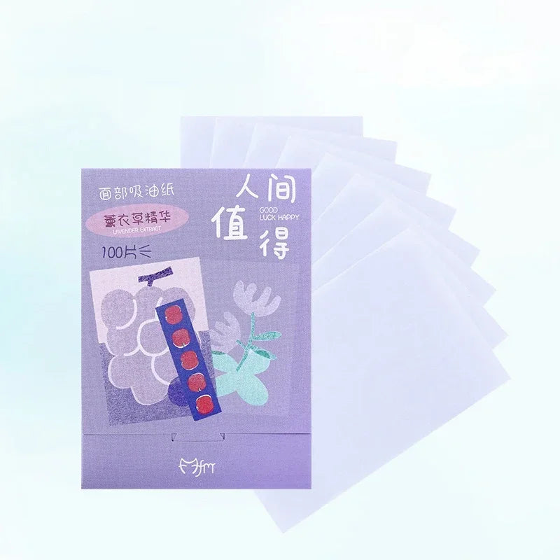 Facial Oil Blotting Paper