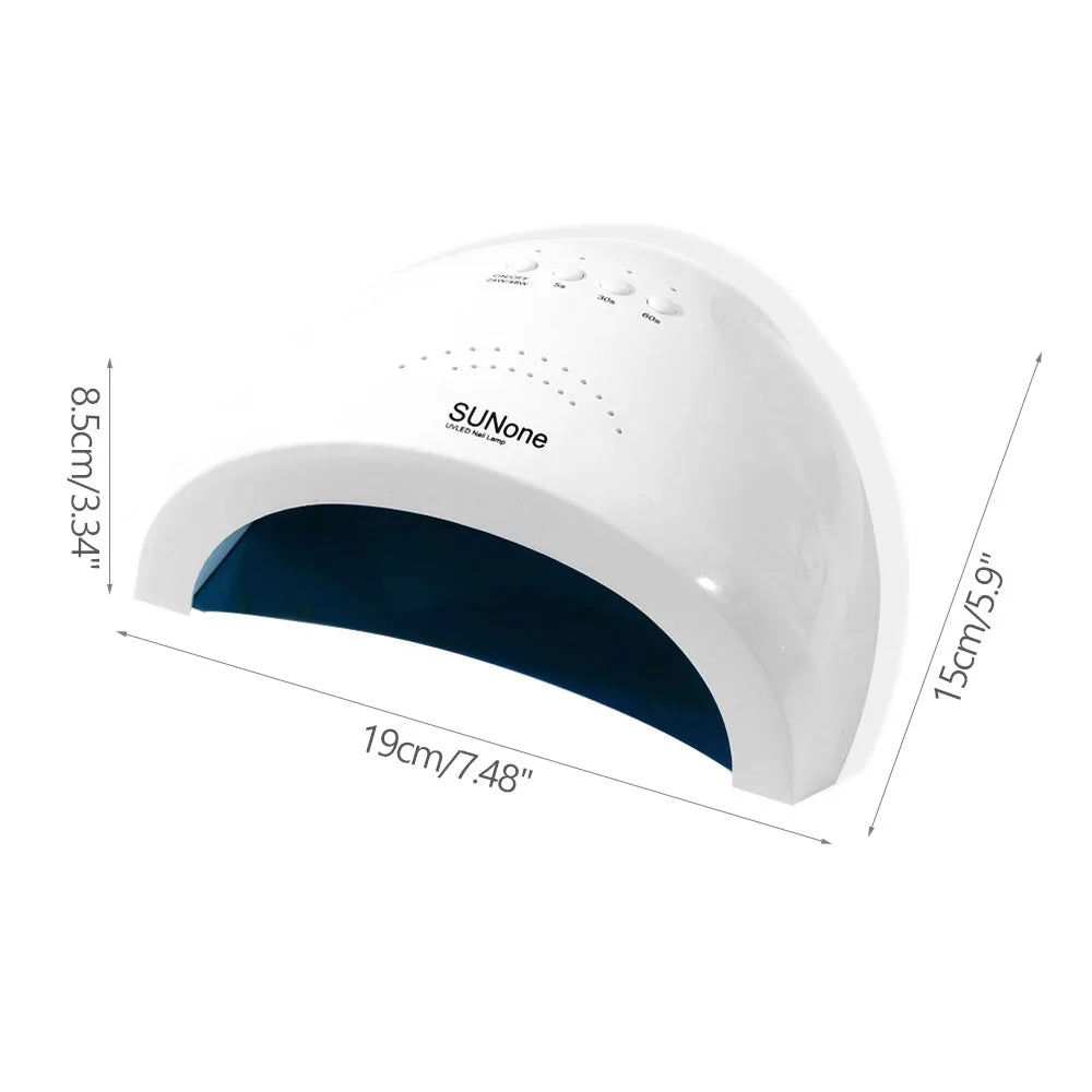 LINMANDA Professional UV LED Lamp for Nails Nail Dryer Machine Nail Home Use Light Uv Gel Varnish Manicure Equipment Tools