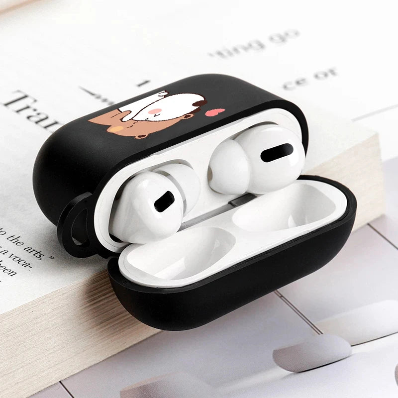Cute Baby Bubu Dudu Bear Soft Silicone Case for Apple Airpods Pro