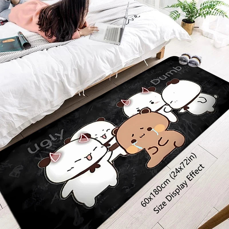 Living Room BuBu DuDu Bear Rugs Foot Carpets