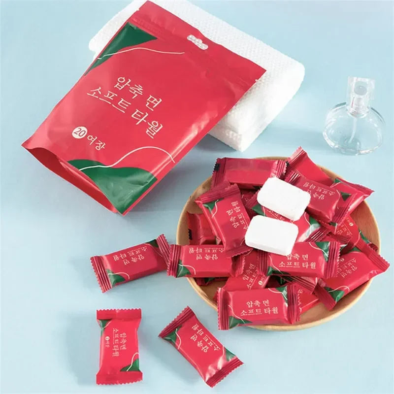 Microfiber Towel Disposable Face Towel Hotelcompact Household Wipes Compression Bathrobe Home Textile Garden