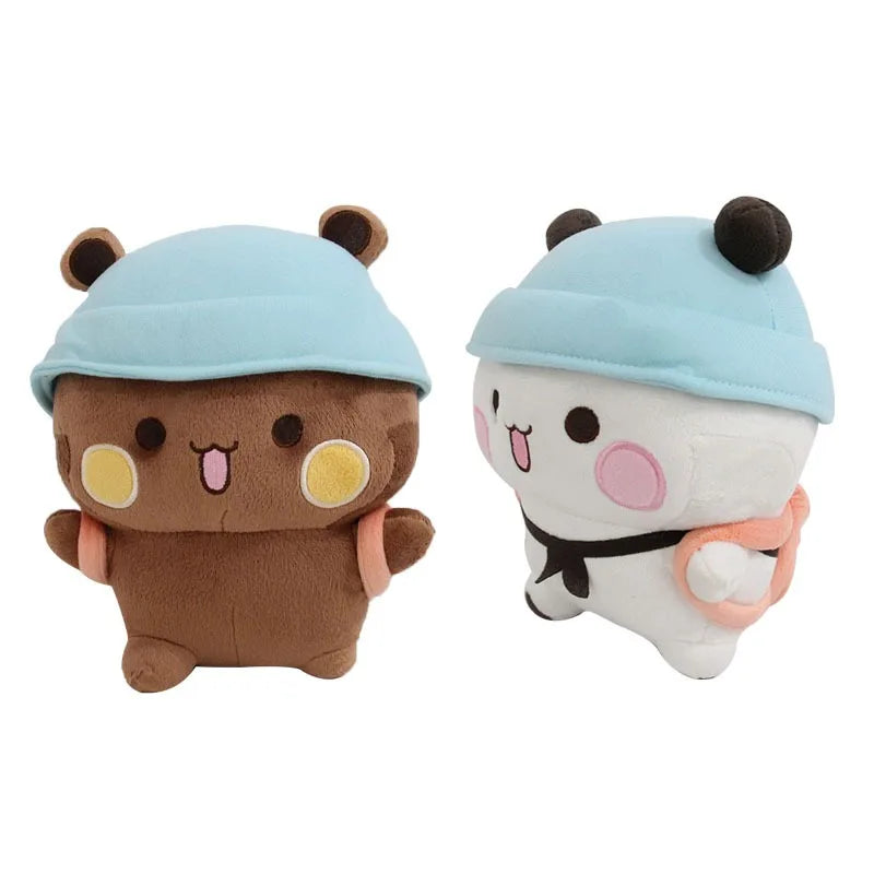Yier Panda Bear Dolls Cute Bubu Dudu Plush Toy