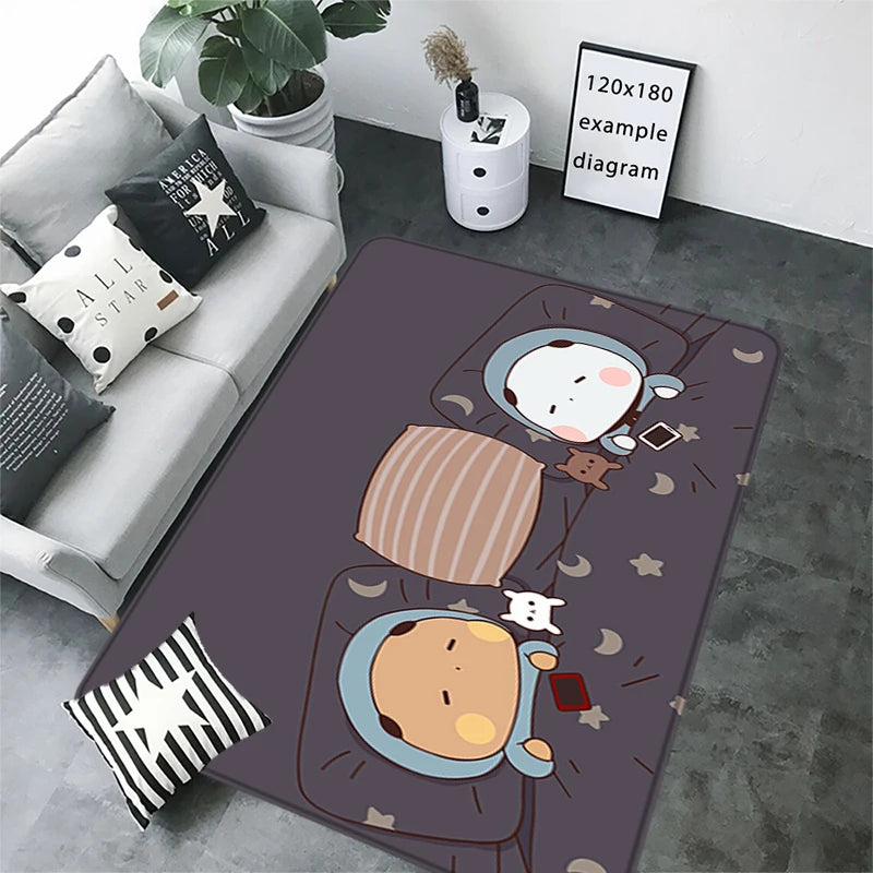 Living Room BuBu DuDu Bear Rugs Foot Carpets