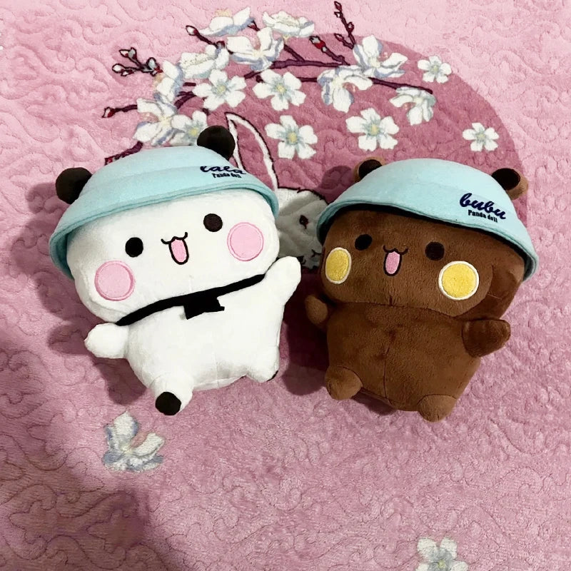 Bubu And Dudu Panda Plush Cute Cartoon Panda Bear Doll
