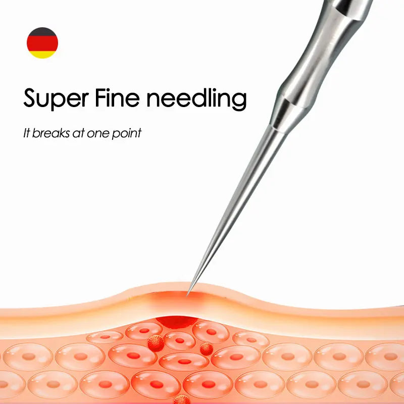Blackhead Remover Acne Tool Pimples Removal Needles Extractor Tweezers Pore Cleaner Deep Cleaning Tool