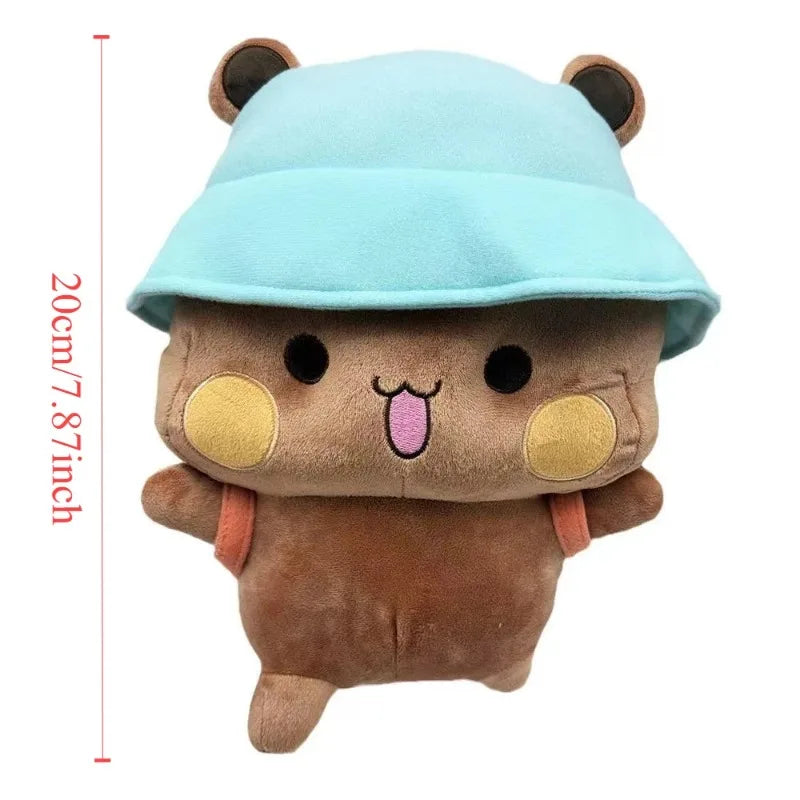 Yier Panda Bear Dolls Cute Bubu Dudu Plush Toy