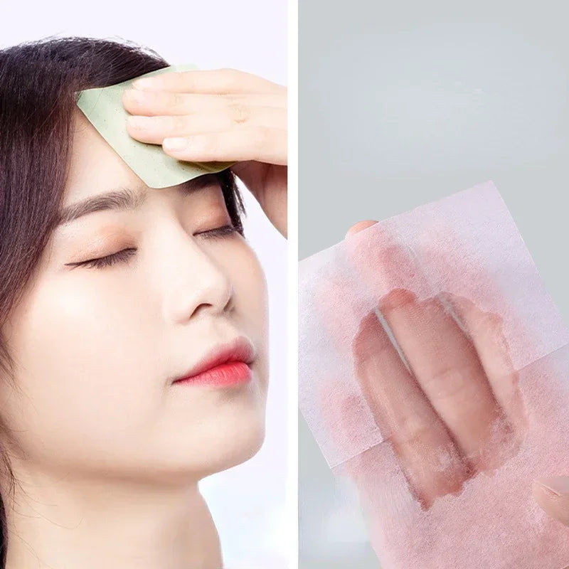 Facial Oil Blotting Paper