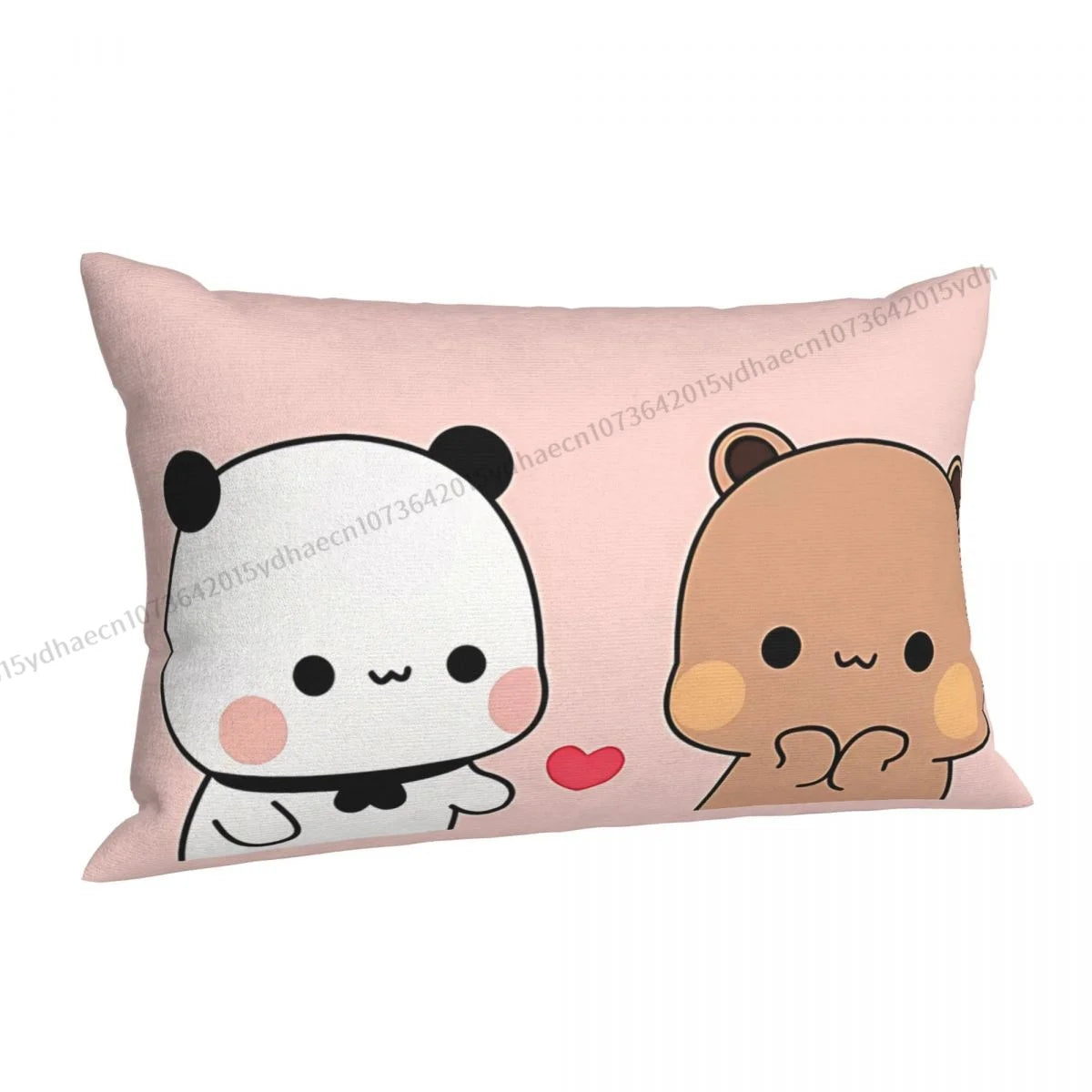 Love Cojines Pillowcase Bubu and Dudu Anime Covers