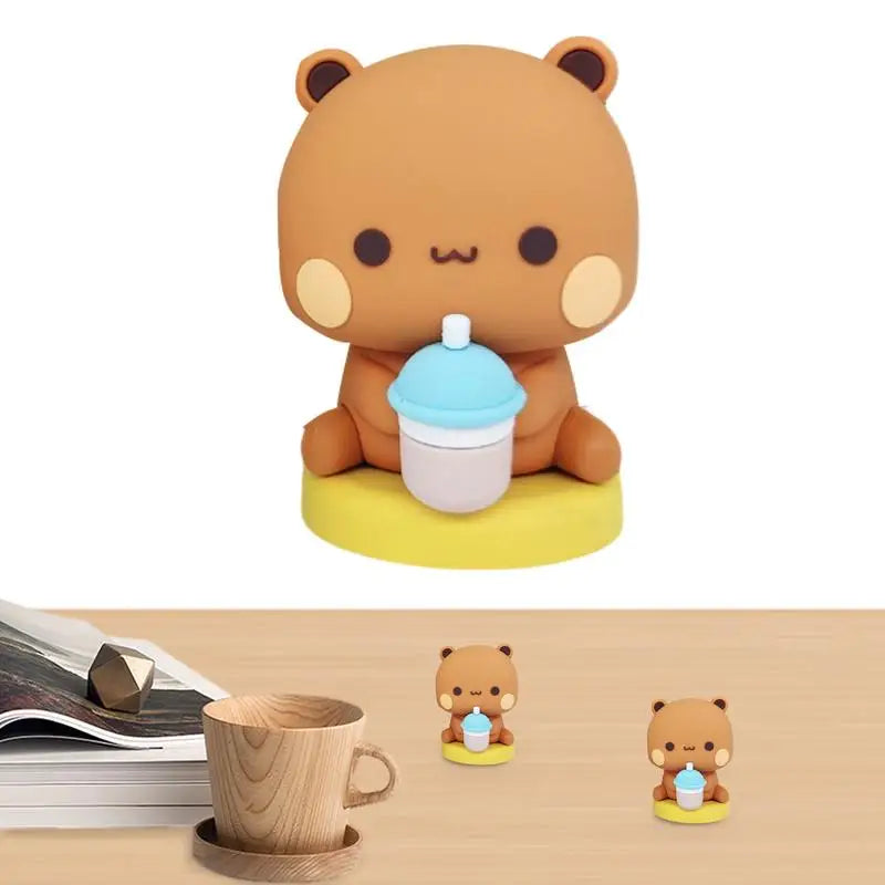 Bubu And Dudu Panda Bear Figure Doll