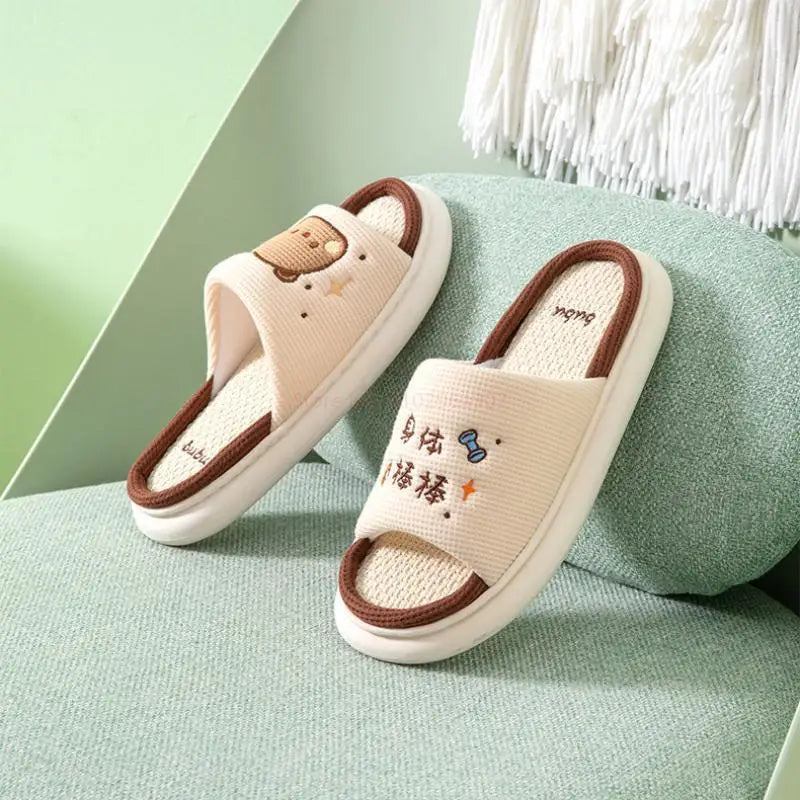 Lovely Bubu Dudu Panda Mitao Cat Women Slippers
