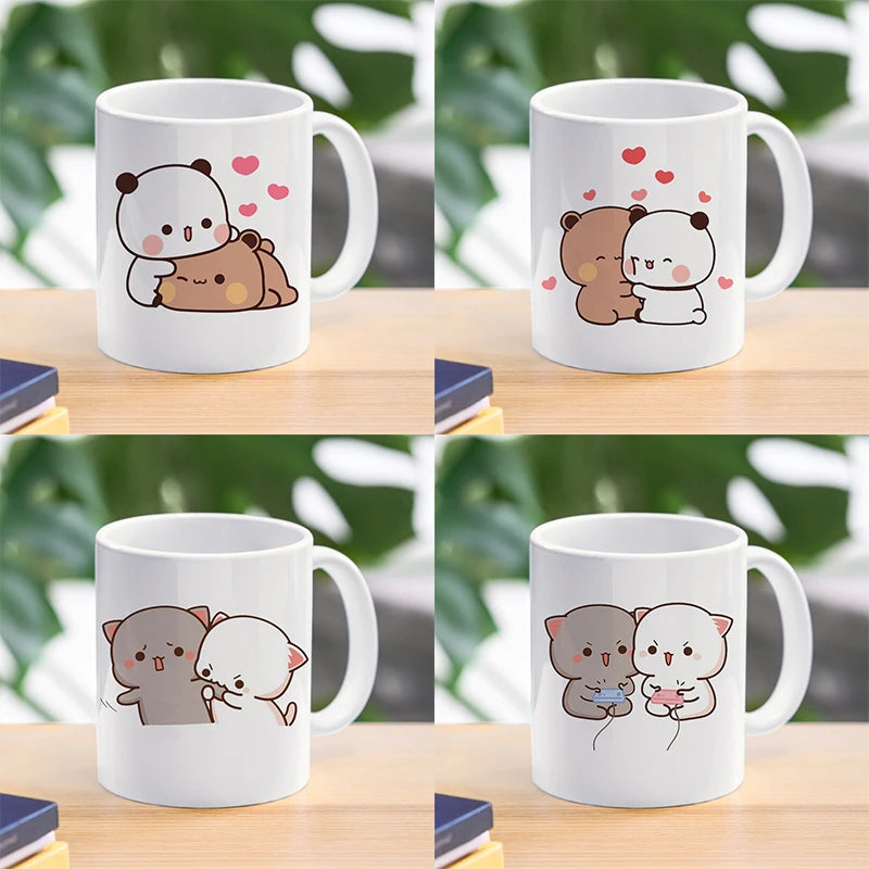 Panda Bear Bubu Dudu Cute Cups