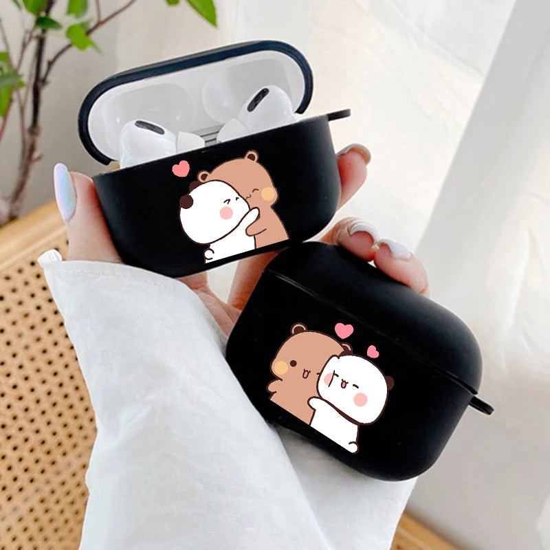 Cute Baby Bubu Dudu Bear Soft Silicone Case for Apple Airpods Pro