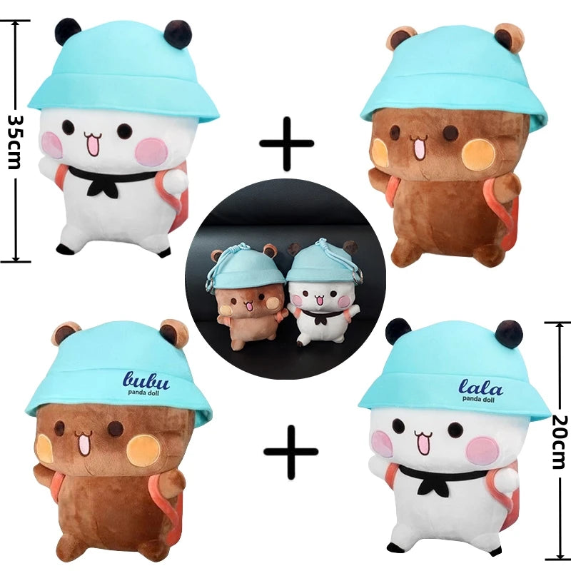 Bubu And Dudu Panda Plush Cute Cartoon Panda Bear Doll