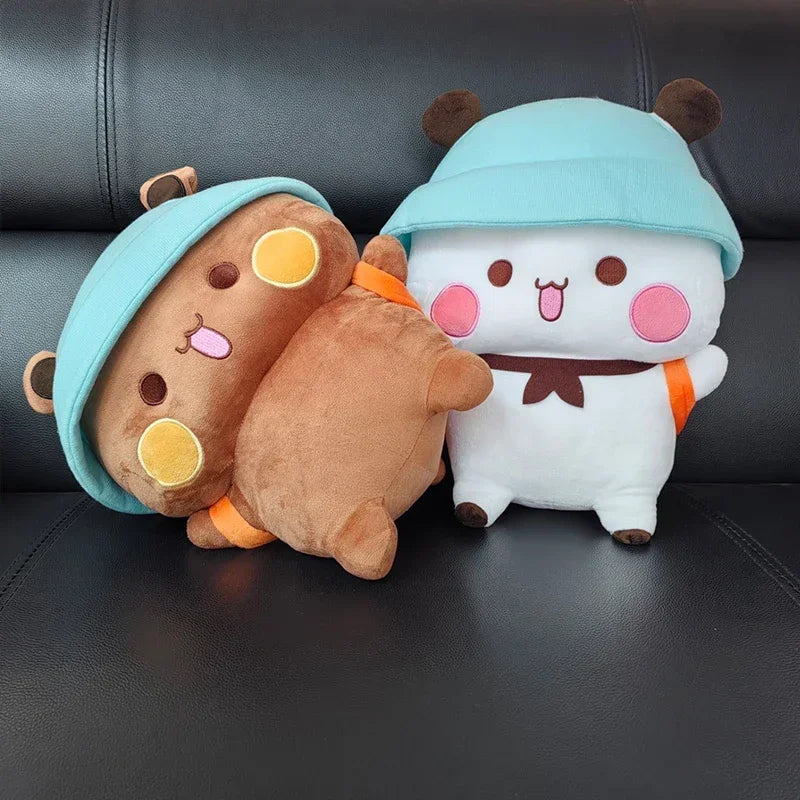 Bubu And Dudu Panda Plush Cute Cartoon Panda Bear Doll