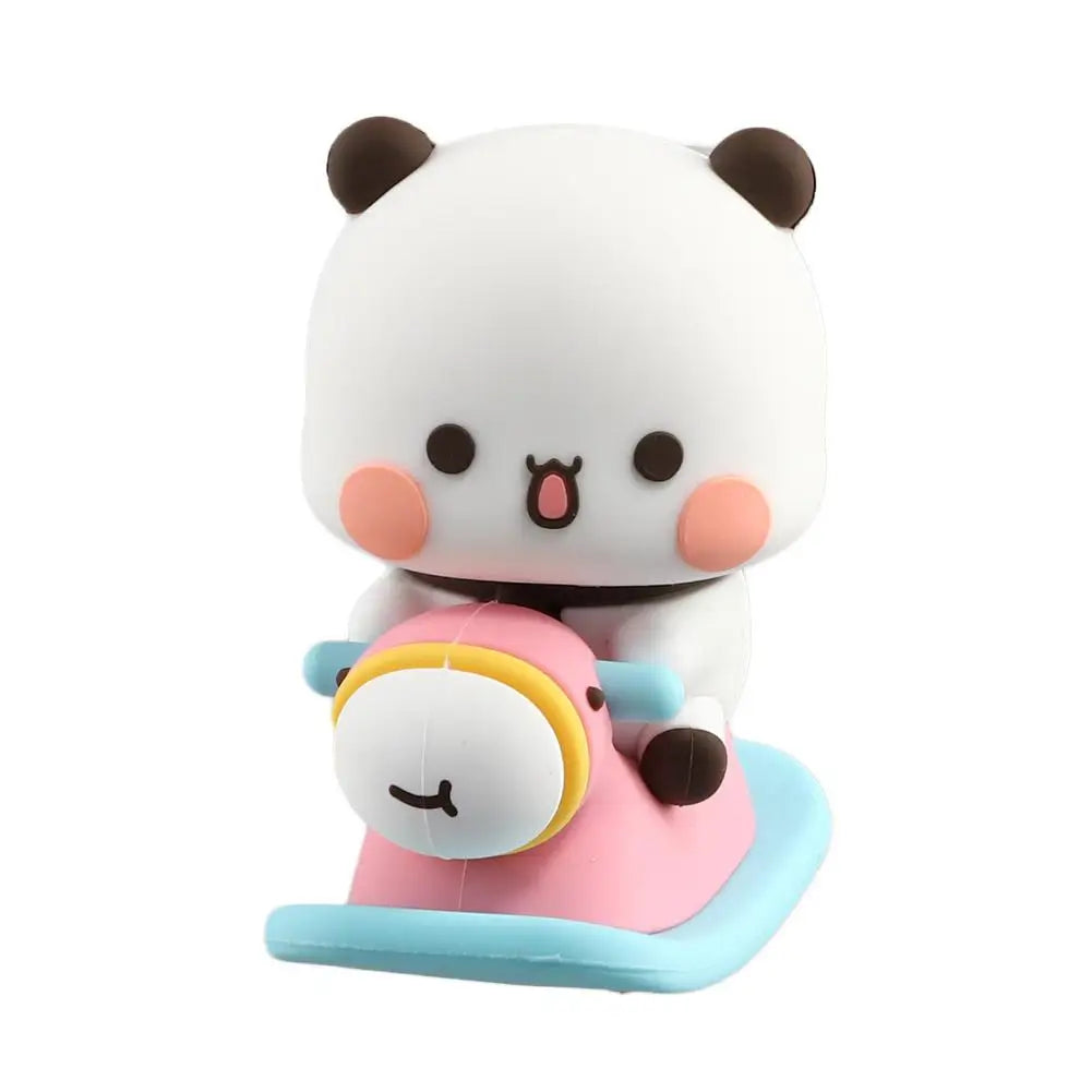 Car Dashboard Decoration Panda Bubu Dudu Cute Bear Toy