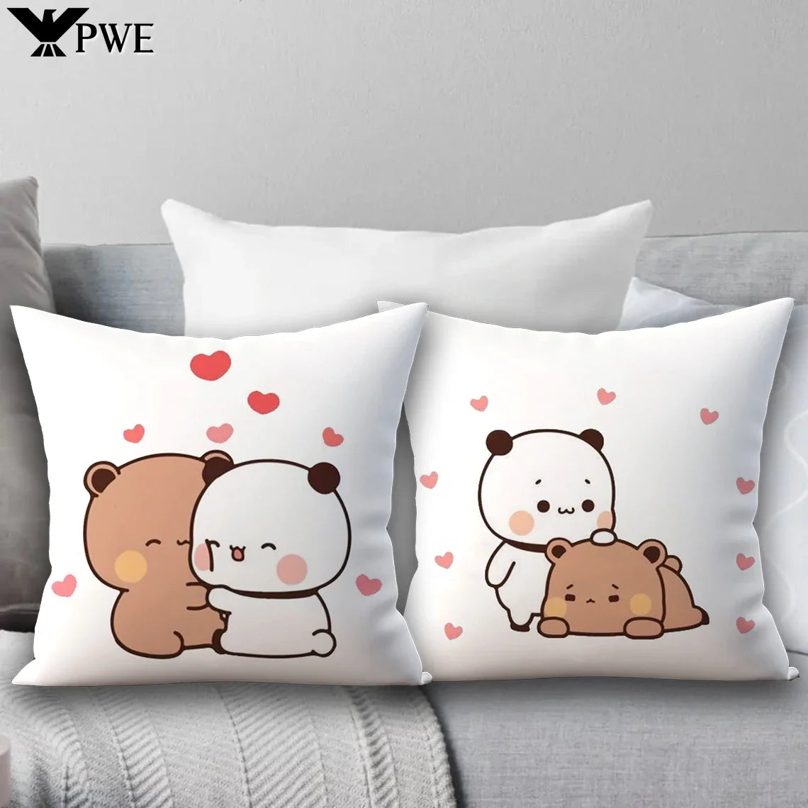 Bubu Dudu Cute Pillow Cover