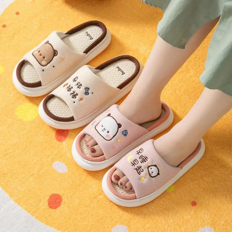Lovely Bubu Dudu Panda Mitao Cat Women Slippers