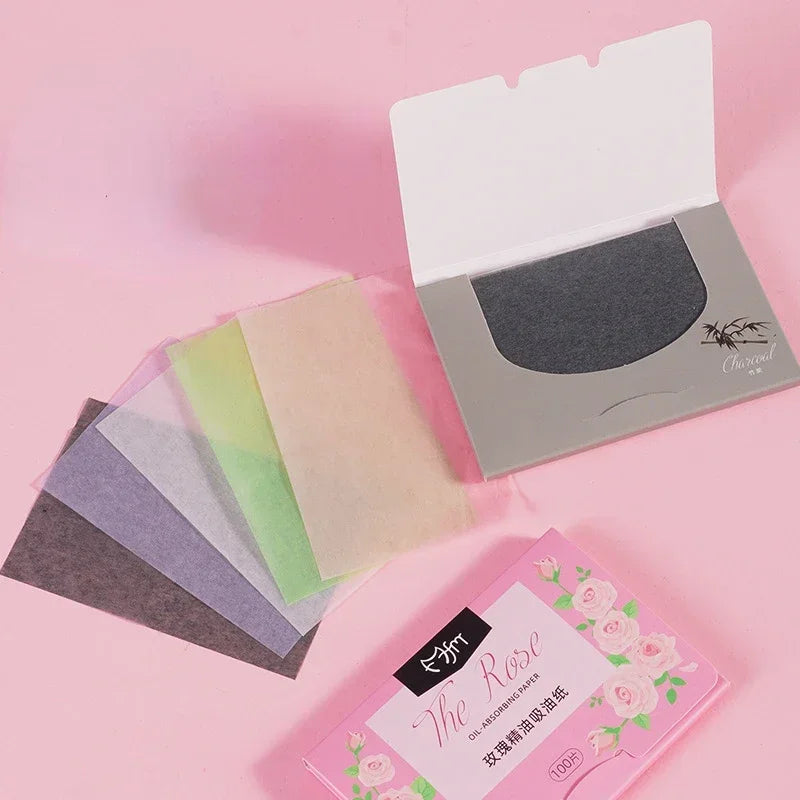 Facial Oil Blotting Paper
