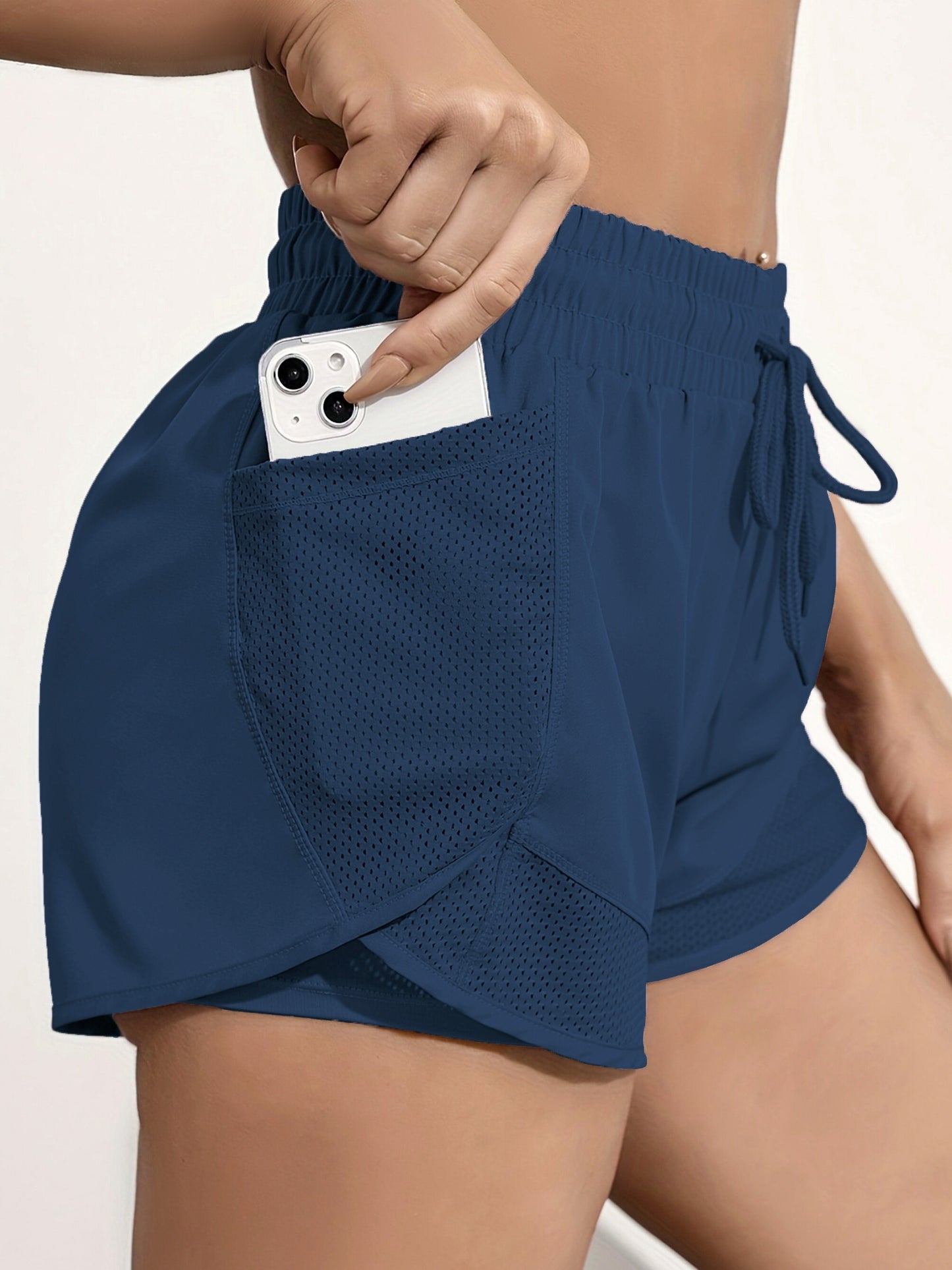 Women's 2-in-1 Yoga Shorts