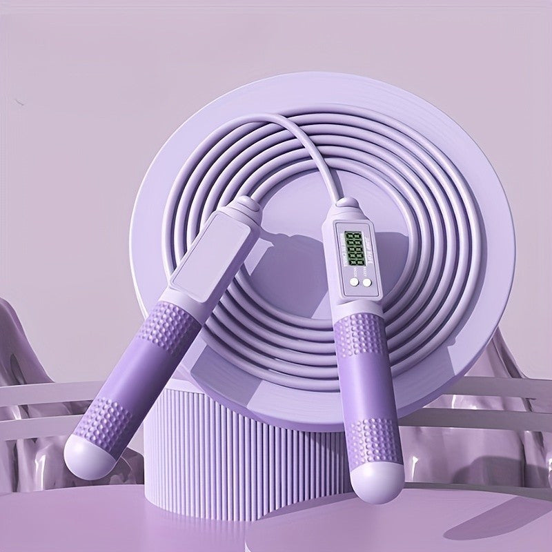 Weighted Skipping Rope For Fitness, Home Gym Equipment