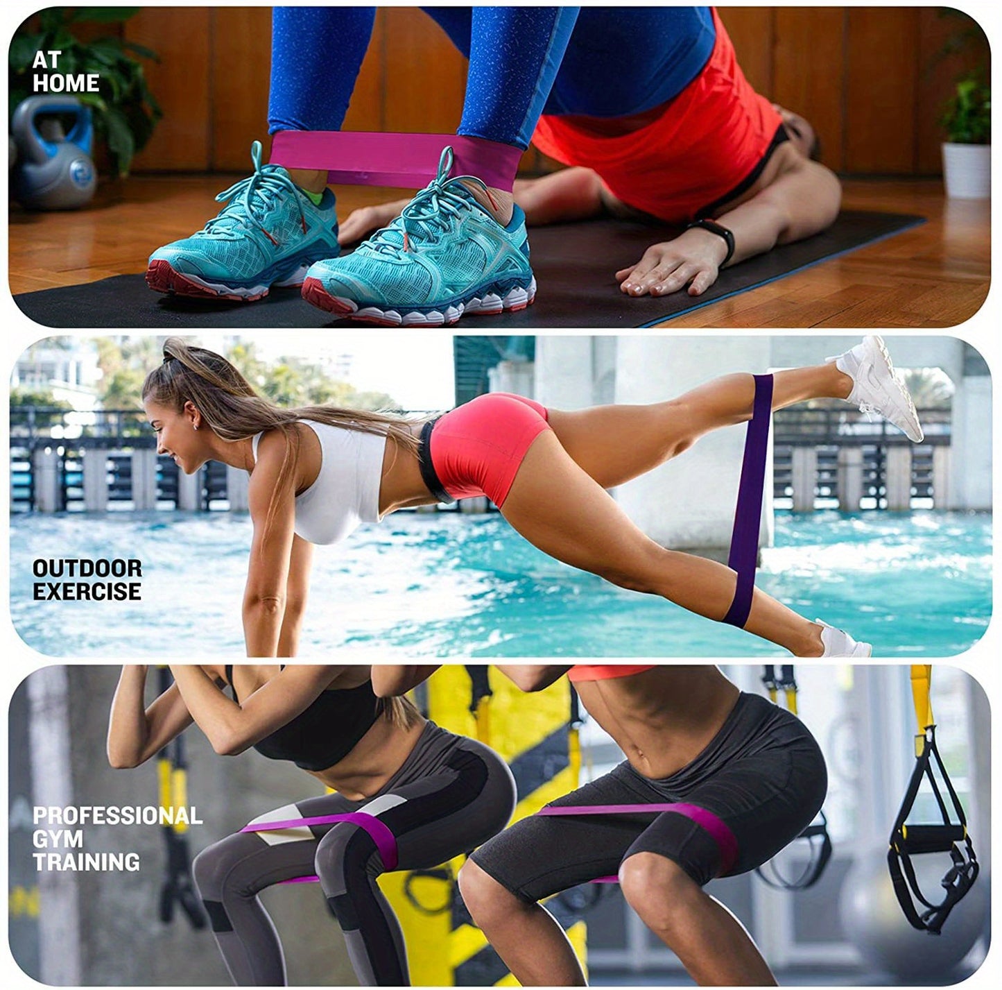 Resistance Loop, Exercise Bands