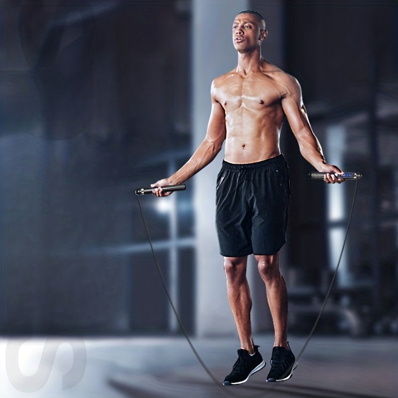 Weighted Skipping Rope For Fitness, Home Gym Equipment