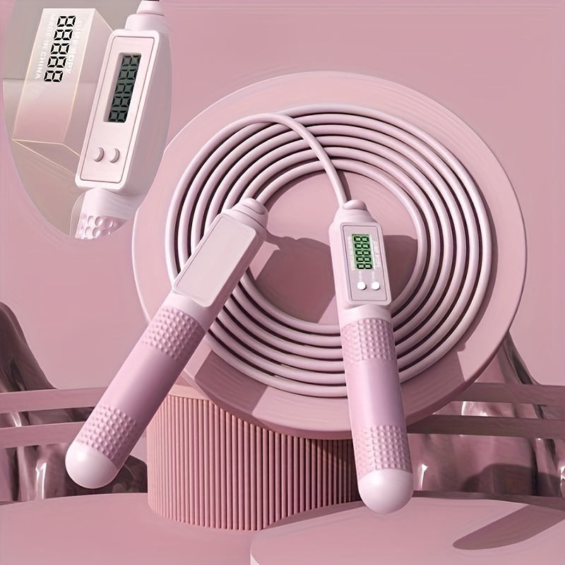 Weighted Skipping Rope For Fitness, Home Gym Equipment