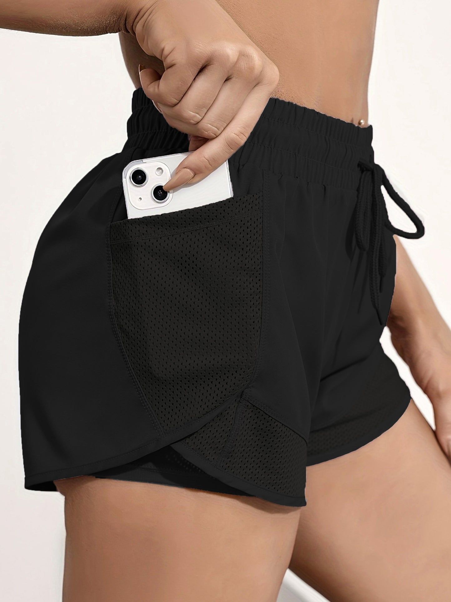 Women's 2-in-1 Yoga Shorts